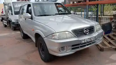 Утилизация автомобиля ssangyong musso 2.3 turbodiesel cat года 2000 питание om661la Утилизация автомобиля ssangyong musso 2.3 turbodiesel cat года 2000 питание om661la