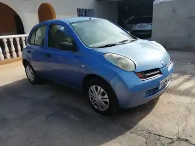 Hurda Aracı nissan                                             micra (k12e)                                                                                                                                                                                                                                               acenta                                                                                                                                                                                                                                                     yılın 2004 güçlü k9k704