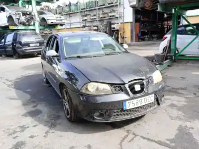 Véhicule à la ferraille seat                                               ibiza (6l1)                                                                                                                                                                                                                                                f.r.                                                                                                                                                                                                                                                       de l'année 2006 alimenté blt