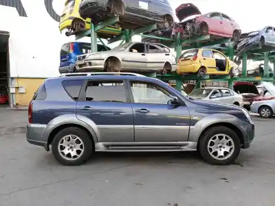 Утилизация автомобиля SSANGYONG REXTON 2.7 Turbodiesel CAT года 2006 питание D27DT