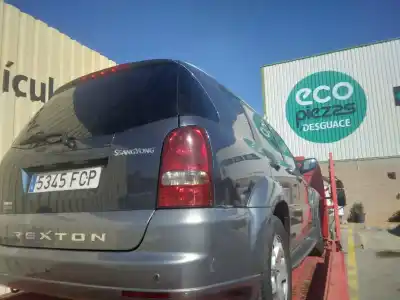 Здавання транспортного засобу ssangyong rexton 2.7 turbodiesel cat року 2006 потужний d27dt