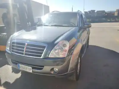 Здавання транспортного засобу ssangyong rexton 2.7 turbodiesel cat року 2006 потужний d27dt
