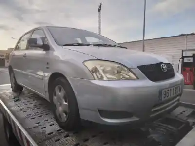 Veicolo di demolizione toyota corolla (e12) 1.6 16v dell'anno 2003 alimentato 3zzfe