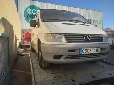 Sloopvoertuig mercedes                                           vito (w638) caja cerrada                                                                                                                                                                                                                                   108 cdi  (638.094)                                                                                                                                                                                                                                         van het jaar 2003 aangedreven 611980