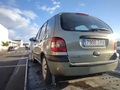 Vehicul casat renault scénic i monospace (ja0/1_, fa0_) 1.9 dti (ja1u) al anului 2001 alimentat f9qq7