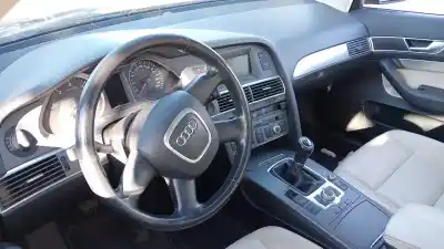 Veículo de Sucata audi a6 berlina (4f2) 2.0 tdi do ano 2005 alimentado blb