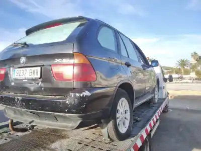 Veículo de Sucata bmw x5 (e53) 3.0d do ano 2003 alimentado 306d1d