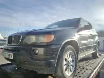 Veículo de Sucata bmw x5 (e53) 3.0d do ano 2003 alimentado 306d1d