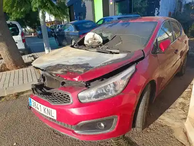 Scrapping Vehicle kia ceed drive of the year 2018 powered d4fb