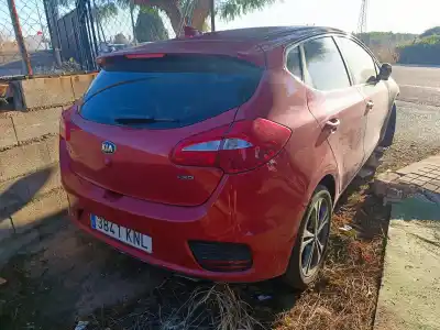 Scrapping Vehicle kia ceed drive of the year 2018 powered d4fb