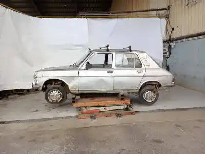 Scrapping Vehicle talbot simca 1200 ls  of the year 1980 powered 2g1
