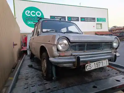 Scrapping Vehicle talbot simca 1200 ls  of the year 1980 powered 2g1