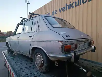 Scrapping Vehicle talbot simca 1200 ls  of the year 1980 powered 2g1