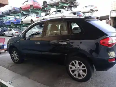 Veículo de Sucata renault koleos 2.0 dci diesel fap do ano 2011 alimentado m9rz8 m9r856