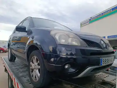 Veículo de Sucata renault koleos 2.0 dci diesel fap do ano 2011 alimentado m9rz8 m9r856