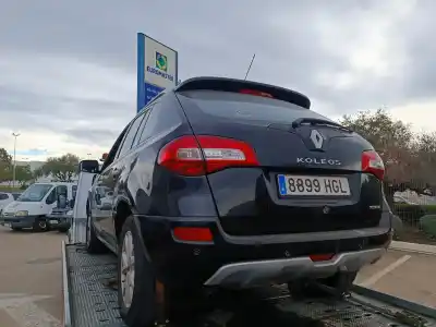 Veículo de Sucata renault koleos 2.0 dci diesel fap do ano 2011 alimentado m9rz8 m9r856