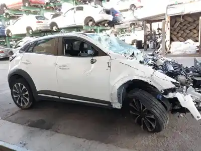 Veículo de Sucata mazda cx-3 evolution do ano 2018 alimentado pe