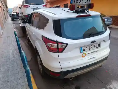 Здавання транспортного засобу ford                                               kuga (cbs)                                                                                                                                                                                                                                                 1.5 tdci cat                                                                                                                                                                                                                                               року 2018 потужний xwmb