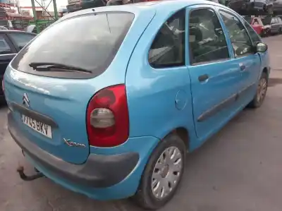 Утилизация автомобиля citroen xsara picasso 2.0 hdi cat (rhy / dw10td) года 2001 питание rhy