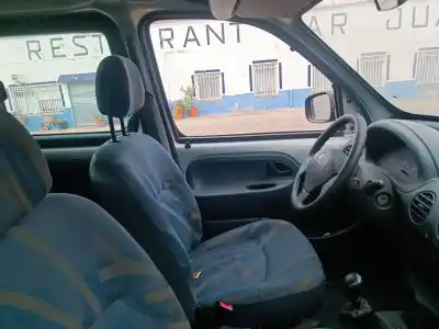 Scrapping Vehicle renault kangoo (f/kc0) alize of the year 2000 powered f9qh7