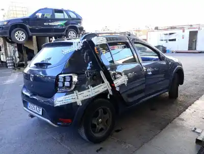 Утилизация автомобиля dacia sandero stepway года 2019 питание h4bb4