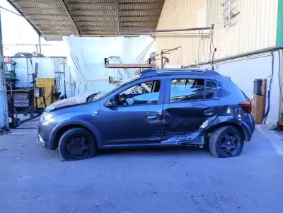 Утилизация автомобиля dacia sandero stepway года 2019 питание h4bb4