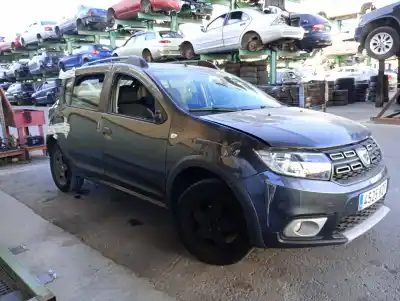 Утилизация автомобиля dacia sandero stepway года 2019 питание h4bb4