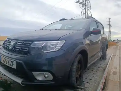 Утилизация автомобиля dacia sandero stepway года 2019 питание h4bb4