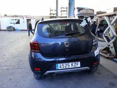 Утилизация автомобиля dacia sandero stepway года 2019 питание h4bb4