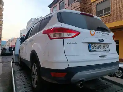 Утилизация автомобиля ford kuga (cbs) trend+ года 2016 питание xrma