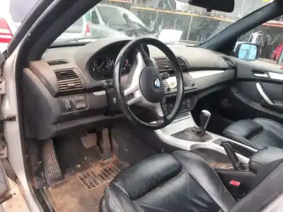 Scrapping Vehicle bmw x5 (e53) 4.4i automático of the year 2003 powered 448s2