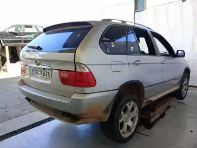 Scrapping Vehicle bmw x5 (e53) 4.4i automático of the year 2003 powered 448s2