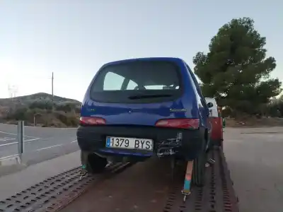 Scrapping Vehicle fiat seicento (187) active of the year 2002 powered 187a1000