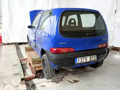 Scrapping Vehicle fiat seicento (187) active of the year 2002 powered 187a1000