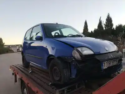 Scrapping Vehicle fiat seicento (187) active of the year 2002 powered 187a1000