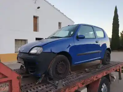 Scrapping Vehicle fiat seicento (187) active of the year 2002 powered 187a1000
