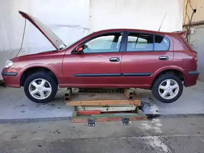 Hurda Aracı nissan                                             almera (n16/e)                                                                                                                                                                                                                                             comfort                                                                                                                                                                                                                                                    yılın 2000 güçlü yd22