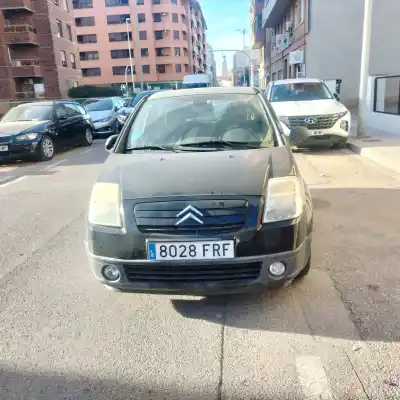 Scrapping Vehicle citroen c2 collection of the year 2007 powered kfv