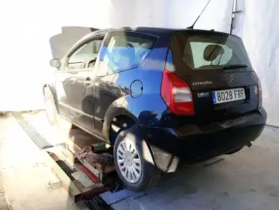Scrapping Vehicle citroen c2 collection of the year 2007 powered kfv