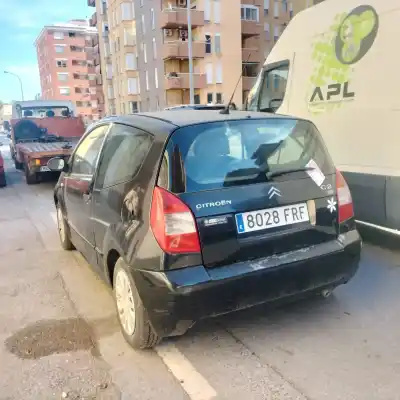 Scrapping Vehicle citroen c2 collection of the year 2007 powered kfv