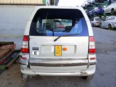 Veicolo di demolizione aixam 500 500.4 dell'anno 2003 alimentato kubota z402