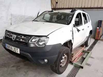 Утилизация автомобиля dacia duster ambiance 4x2 года 2015 питание k4m28