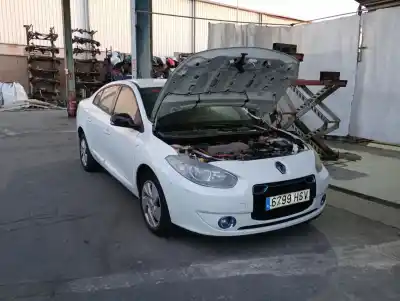 Утилизация автомобиля renault fluence (l3) desde 11/2009 fluence z.e. dynamique года 2013 питание 5am400
