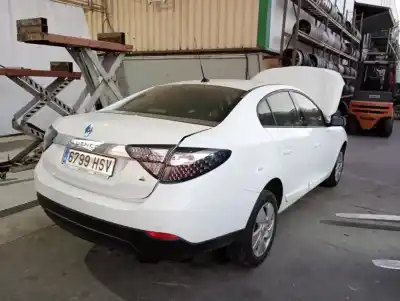 Утилизация автомобиля renault fluence (l3) desde 11/2009 fluence z.e. dynamique года 2013 питание 5am400