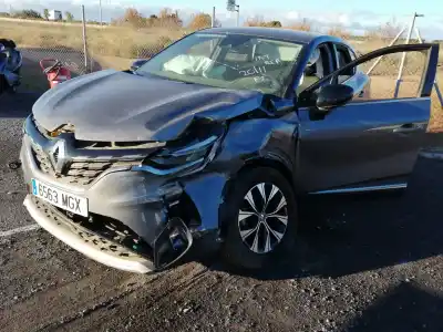 Scrapping Vehicle renault captur ii evolution of the year 2023 powered h4d470