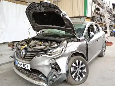 Scrapping Vehicle renault captur ii evolution of the year 2023 powered h4d470