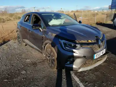 Scrapping Vehicle renault captur ii evolution of the year 2023 powered h4d470