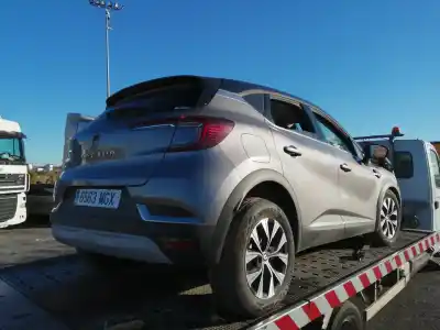 Scrapping Vehicle renault captur ii evolution of the year 2023 powered h4d470