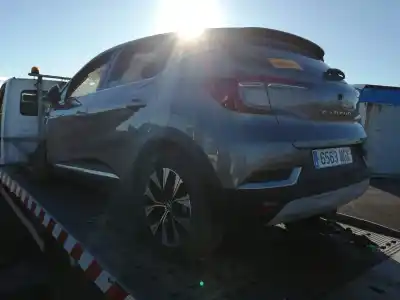Scrapping Vehicle renault captur ii evolution of the year 2023 powered h4d470