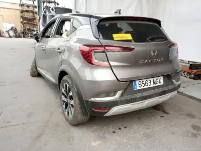 Scrapping Vehicle renault captur ii evolution of the year 2023 powered h4d470
